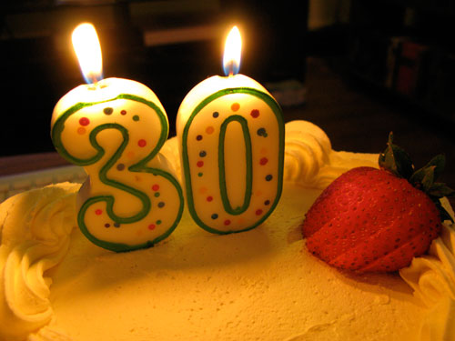 Birthday Cake 30th. Happy Birthday Leo